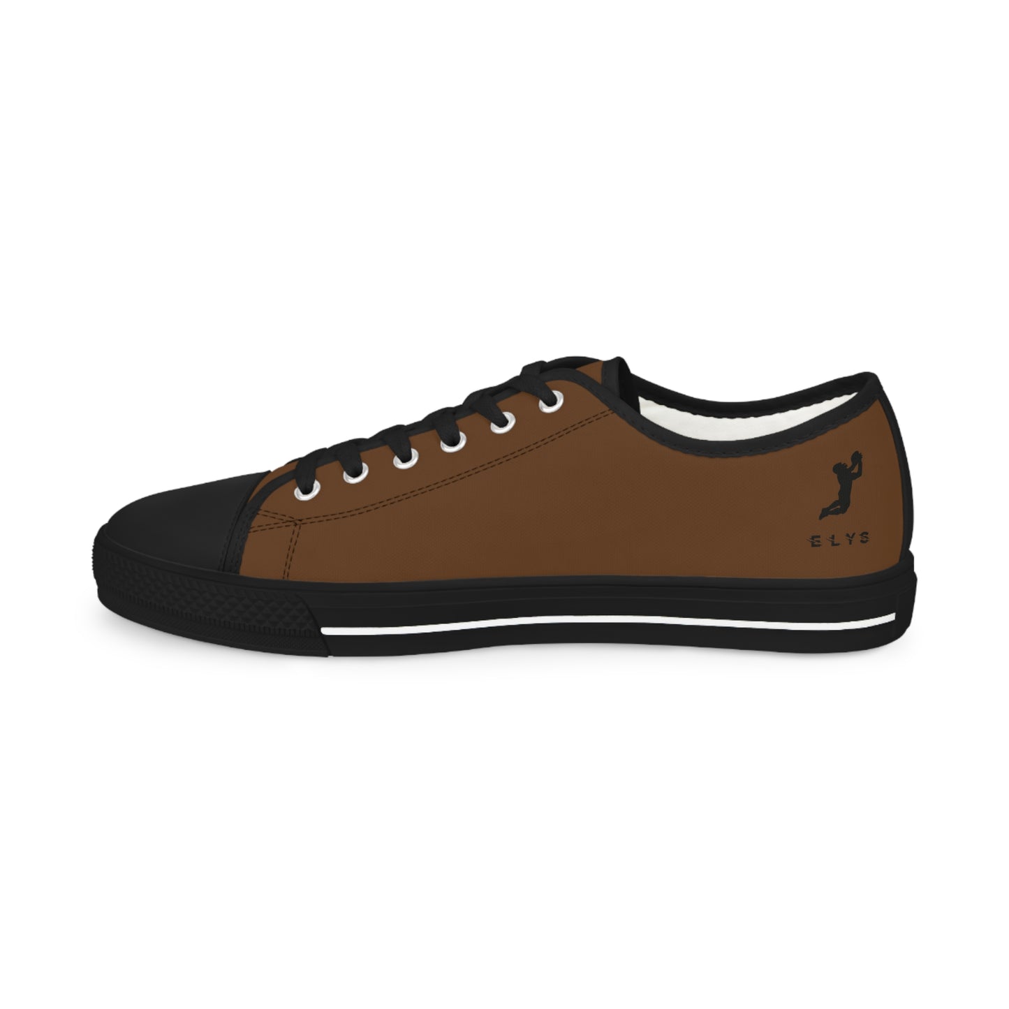 R-GIN Dark Brown logo Noir