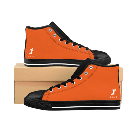 EVEREST Dark Orange L White