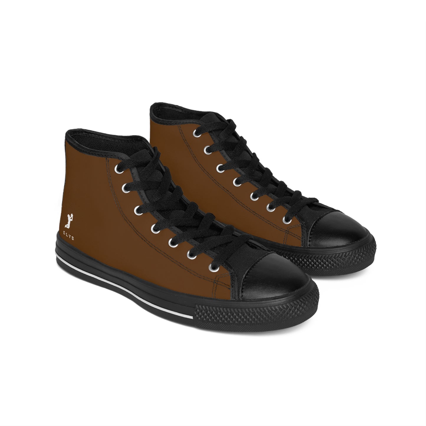 EVEREST Dark Brown L White