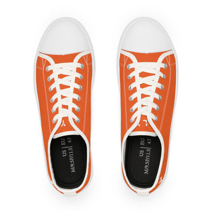 R-GIN Dark Orange logo Blanc