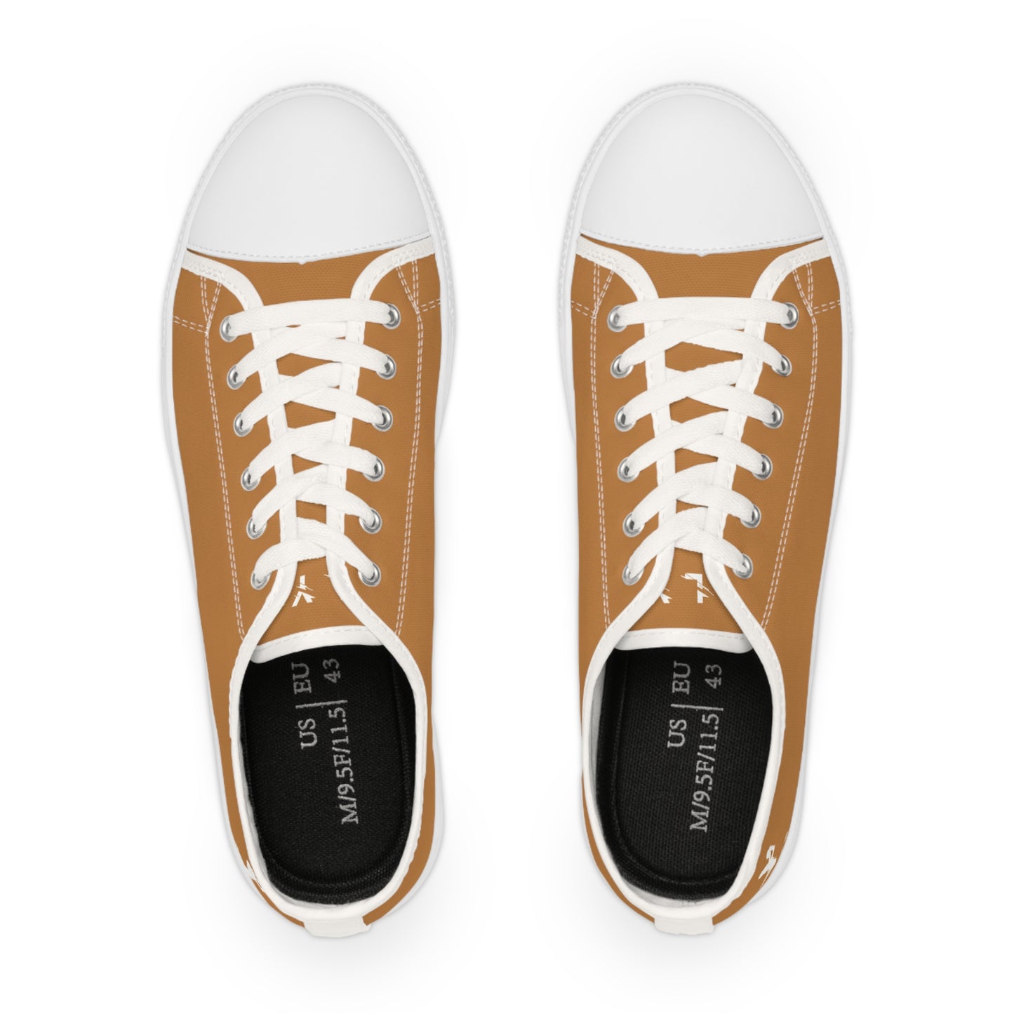 R-GIN Light Brown logo Blanc