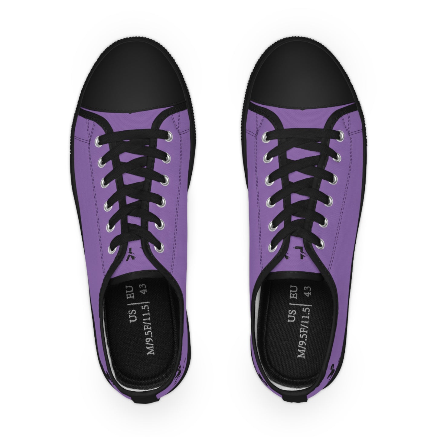 R-GIN Purple logo Noir