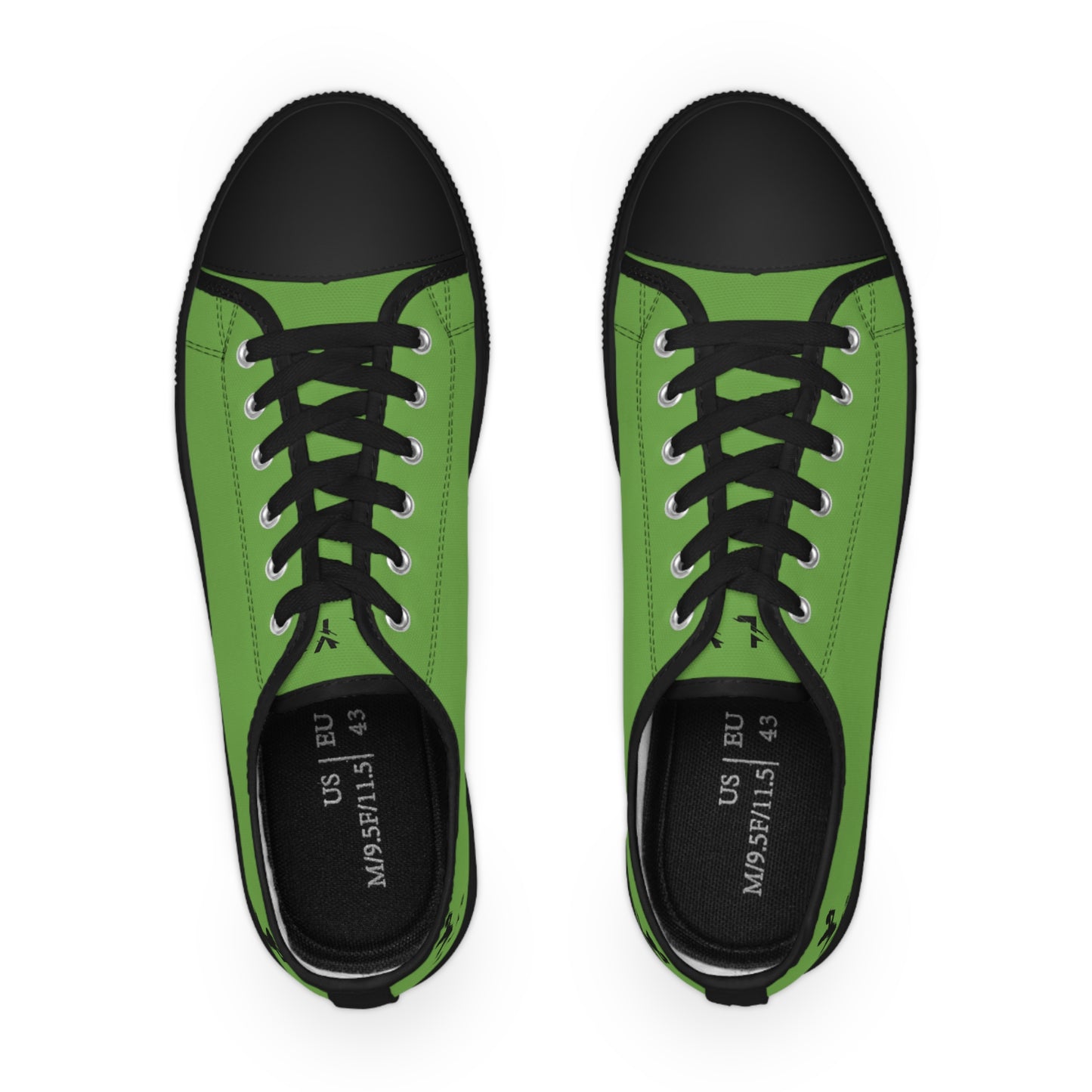 R-GIN Light Green logo Noir