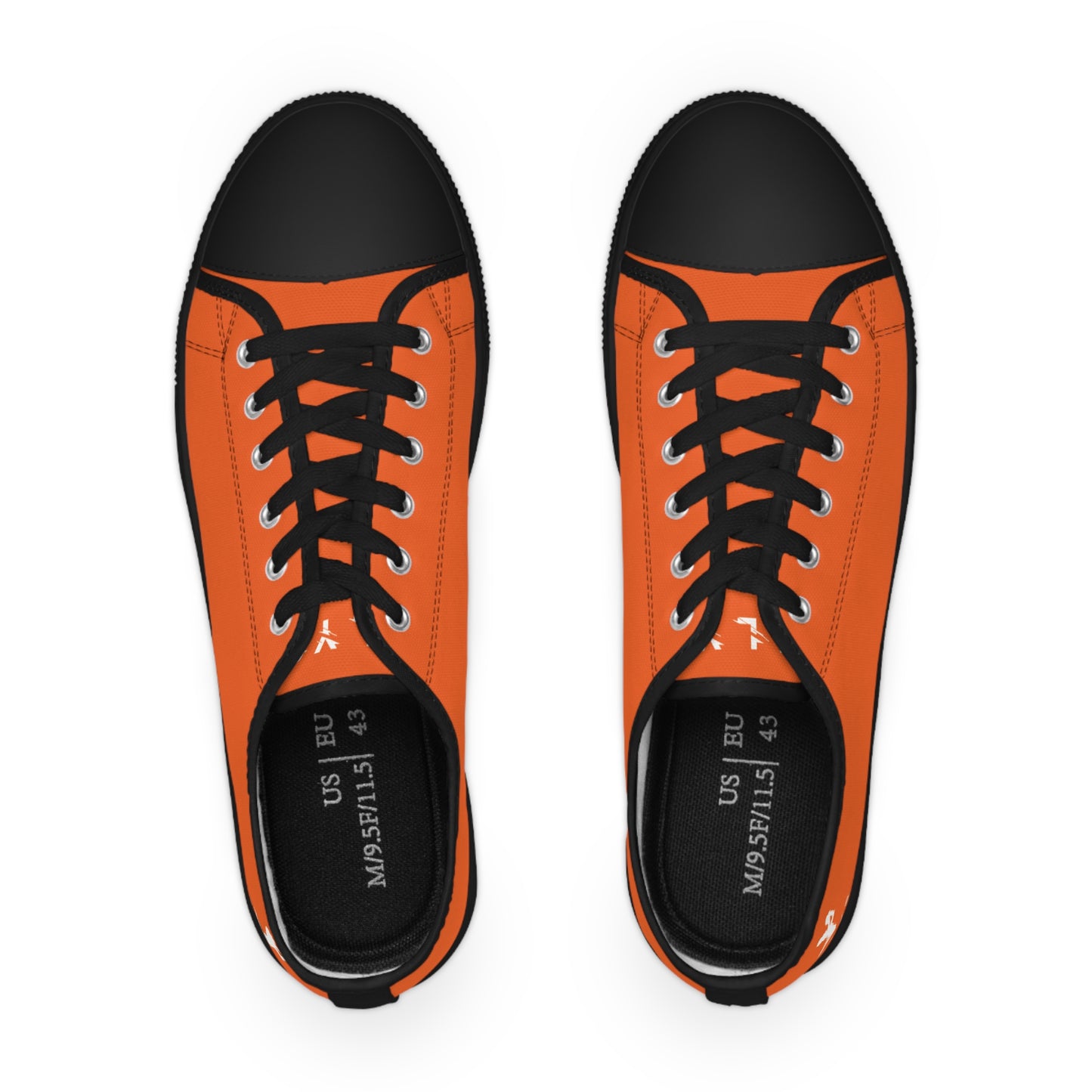 R-GIN Dark Orange logo Blanc