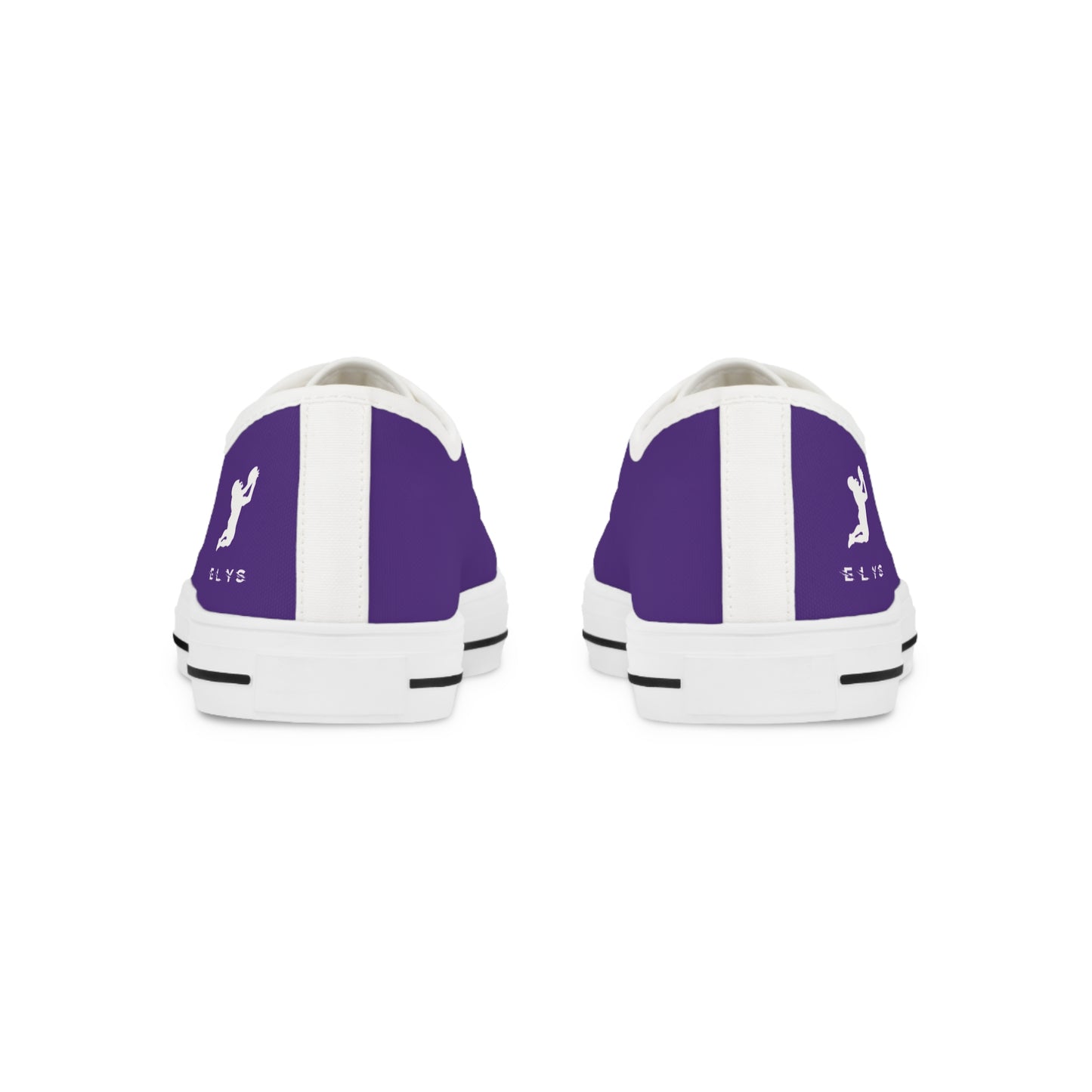 R-GIN Purple logo Blanc