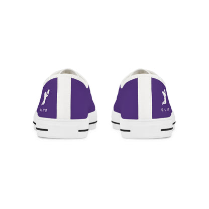 R-GIN Purple logo Blanc