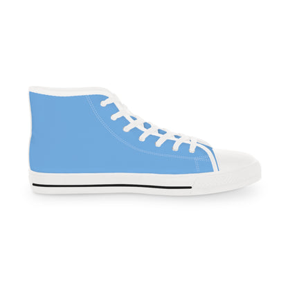 FEAT ONE Light Blue logo Blanc