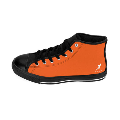 EVEREST Dark Orange L White