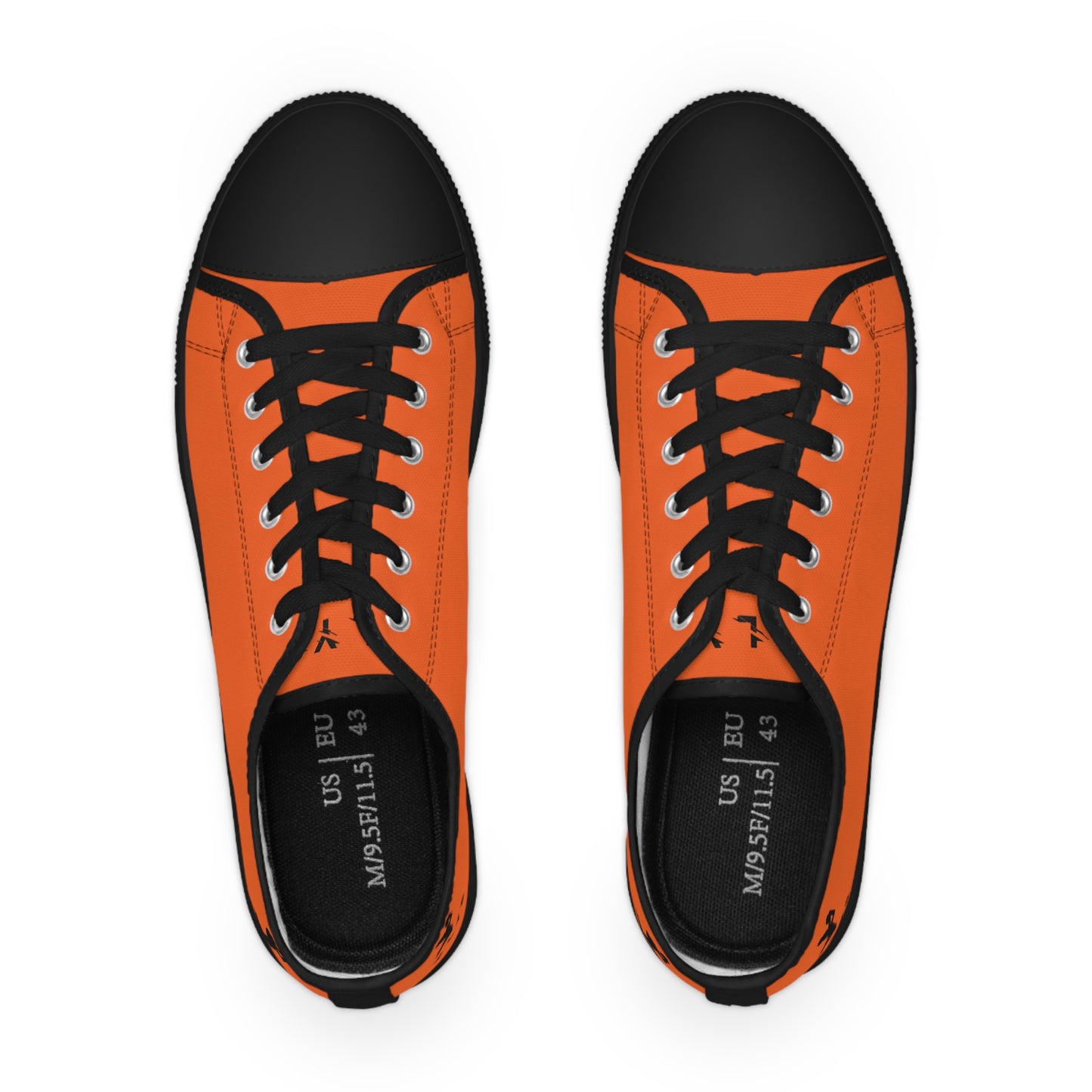 R-GIN Dark Orange logo Noir