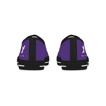 R-GIN Purple logo Blanc