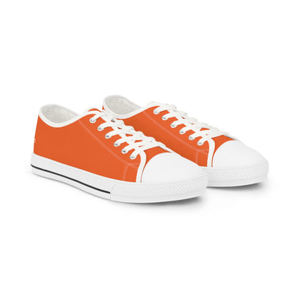 R-GIN Dark Orange logo Blanc