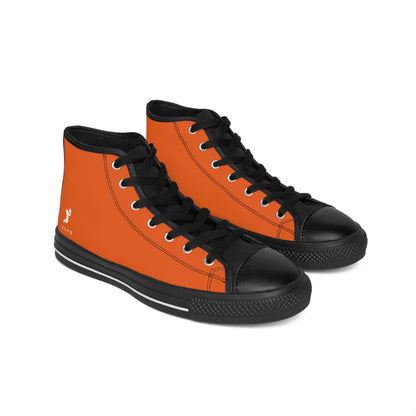 EVEREST Dark Orange L White