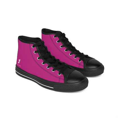 EVEREST Dark Pink L White