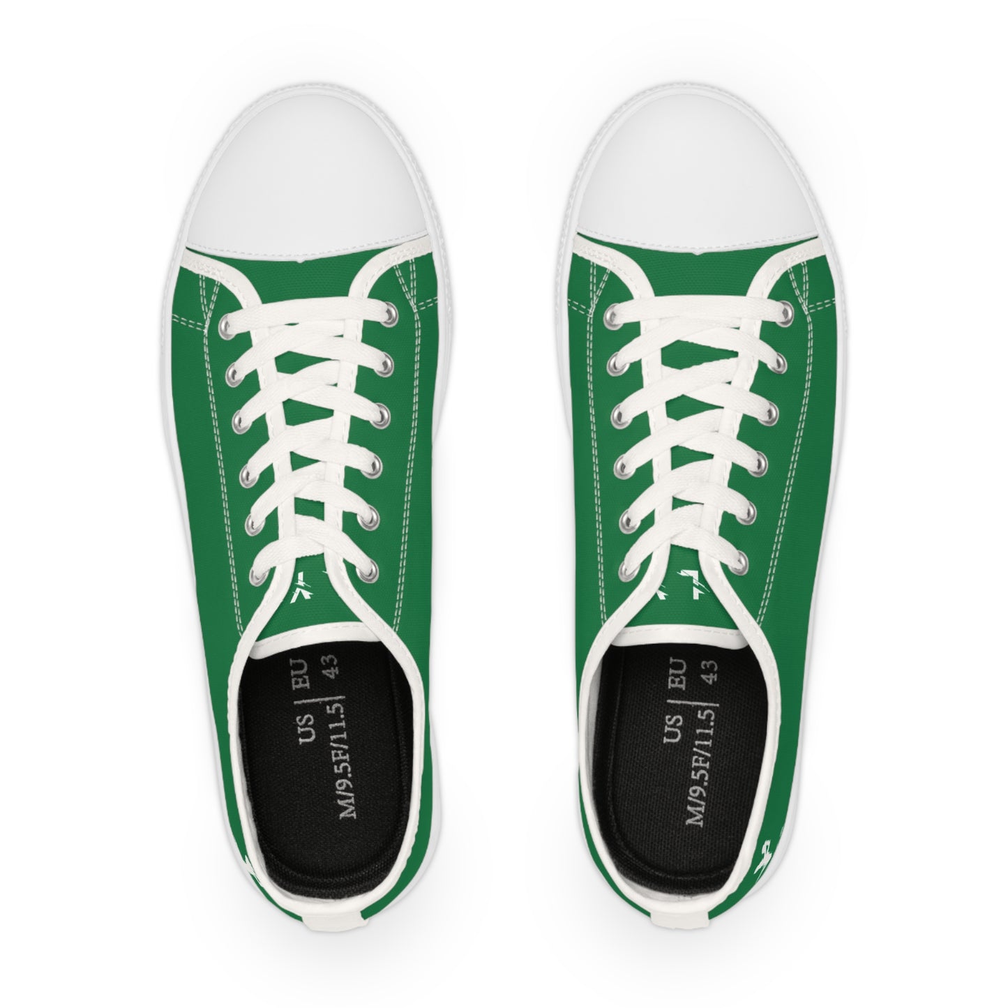 R-GIN Dark Green logo Blanc