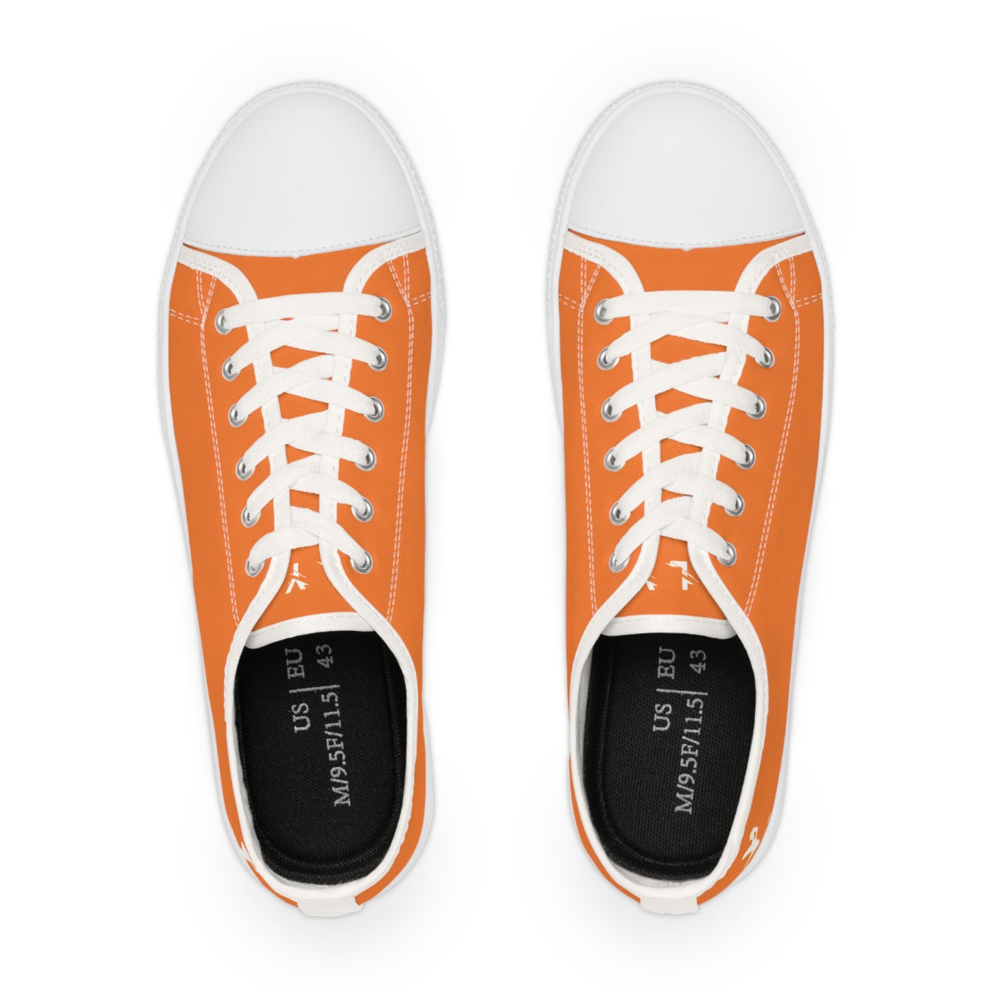 R-GIN Light Orange logo Blanc