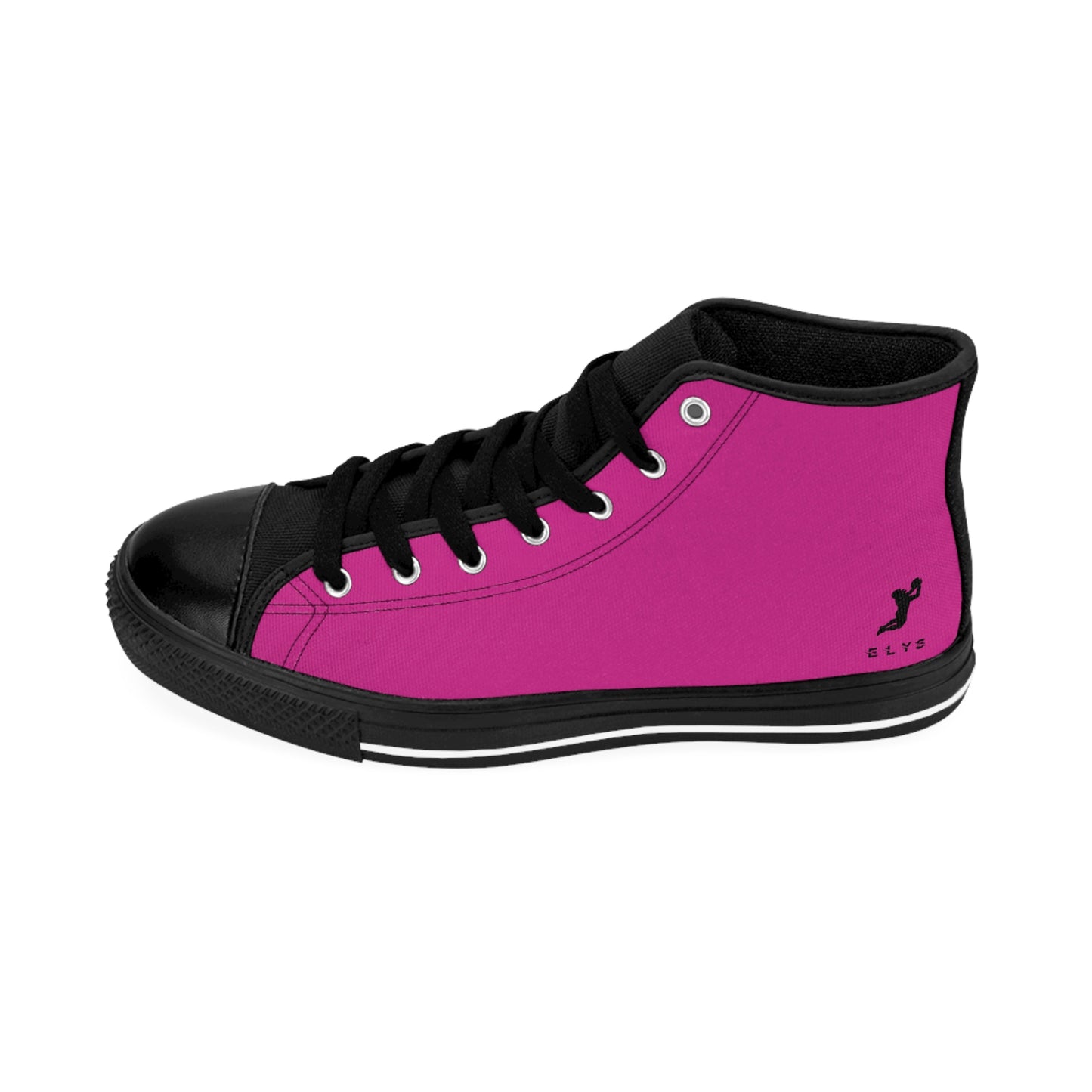 EVEREST Dark Pink L Black