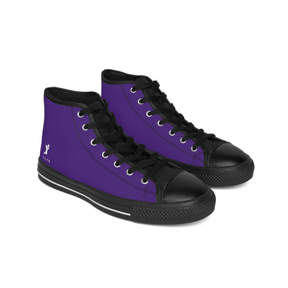 EVEREST Dark Purple L White