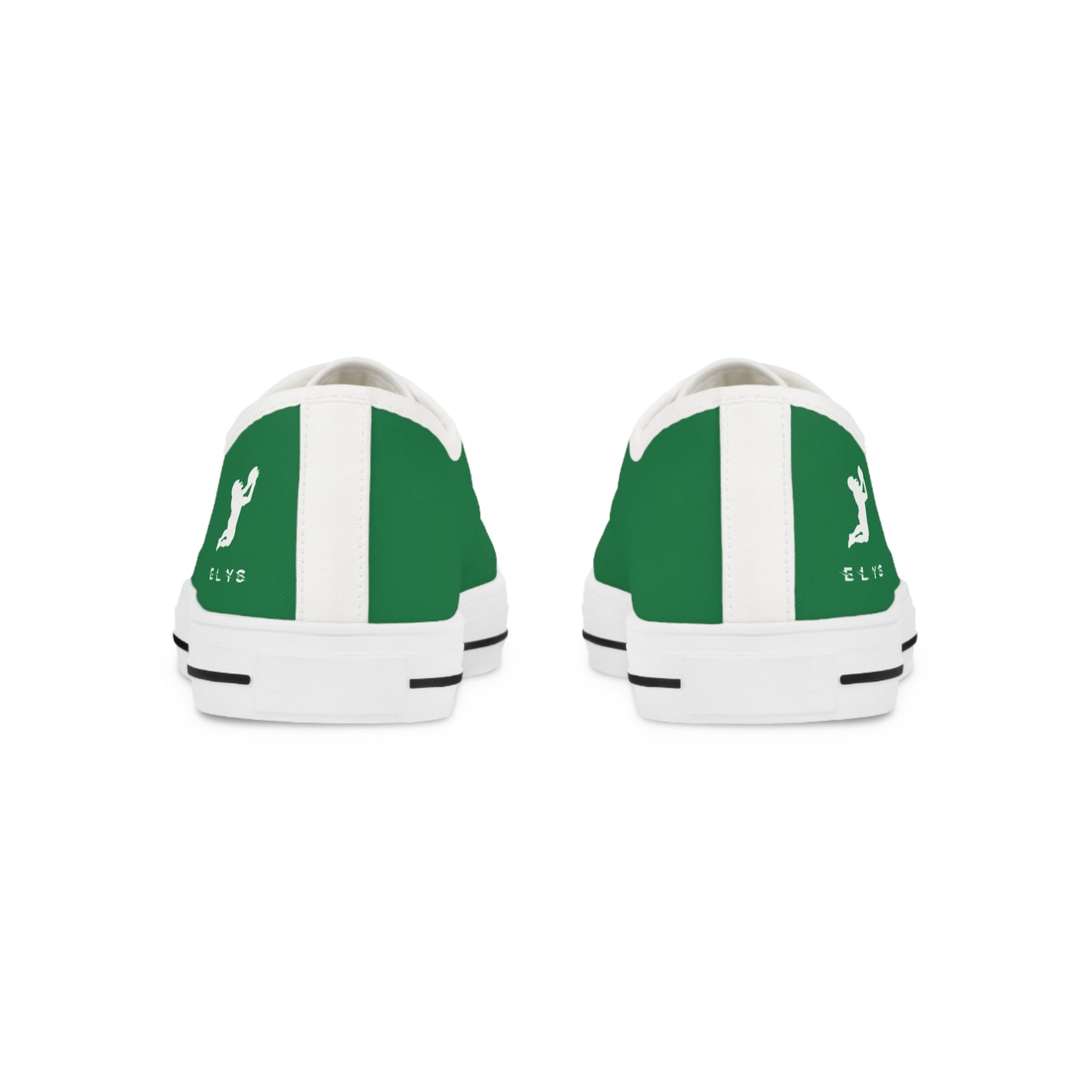 R-GIN Dark Green logo Blanc