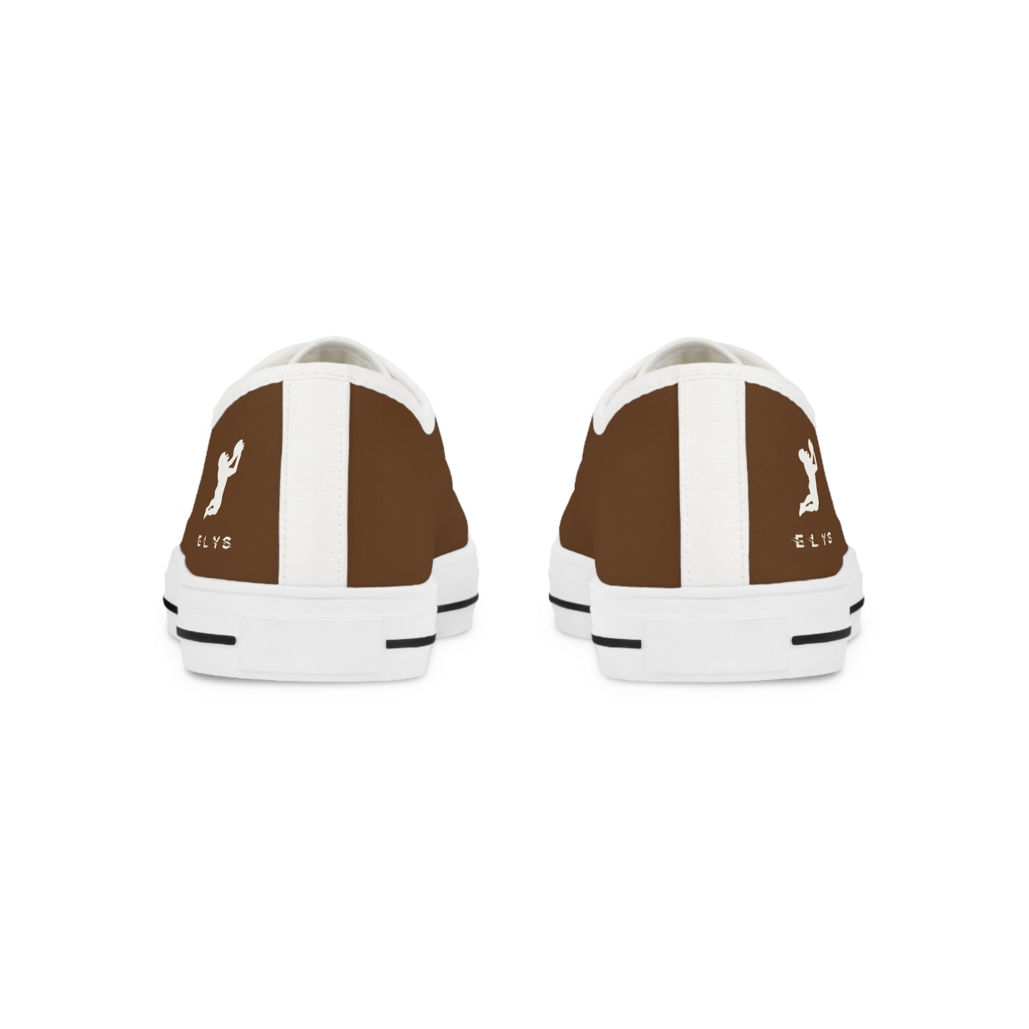 R-GIN Dark Brown logo Blanc