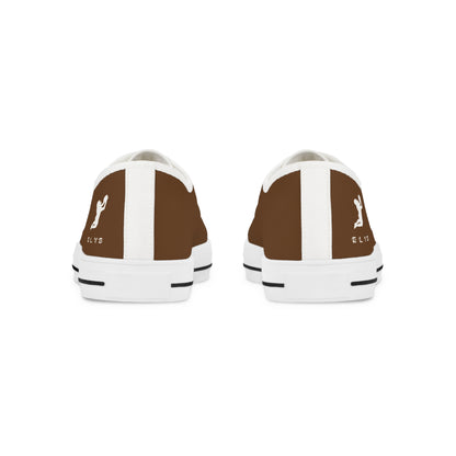 R-GIN Dark Brown logo Blanc