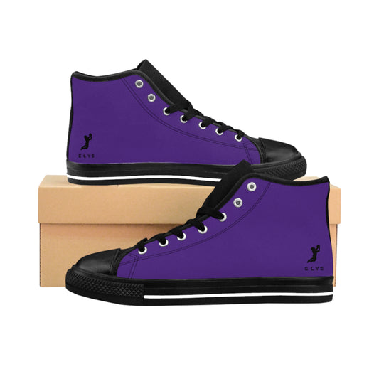 EVEREST Dark Purple L Black