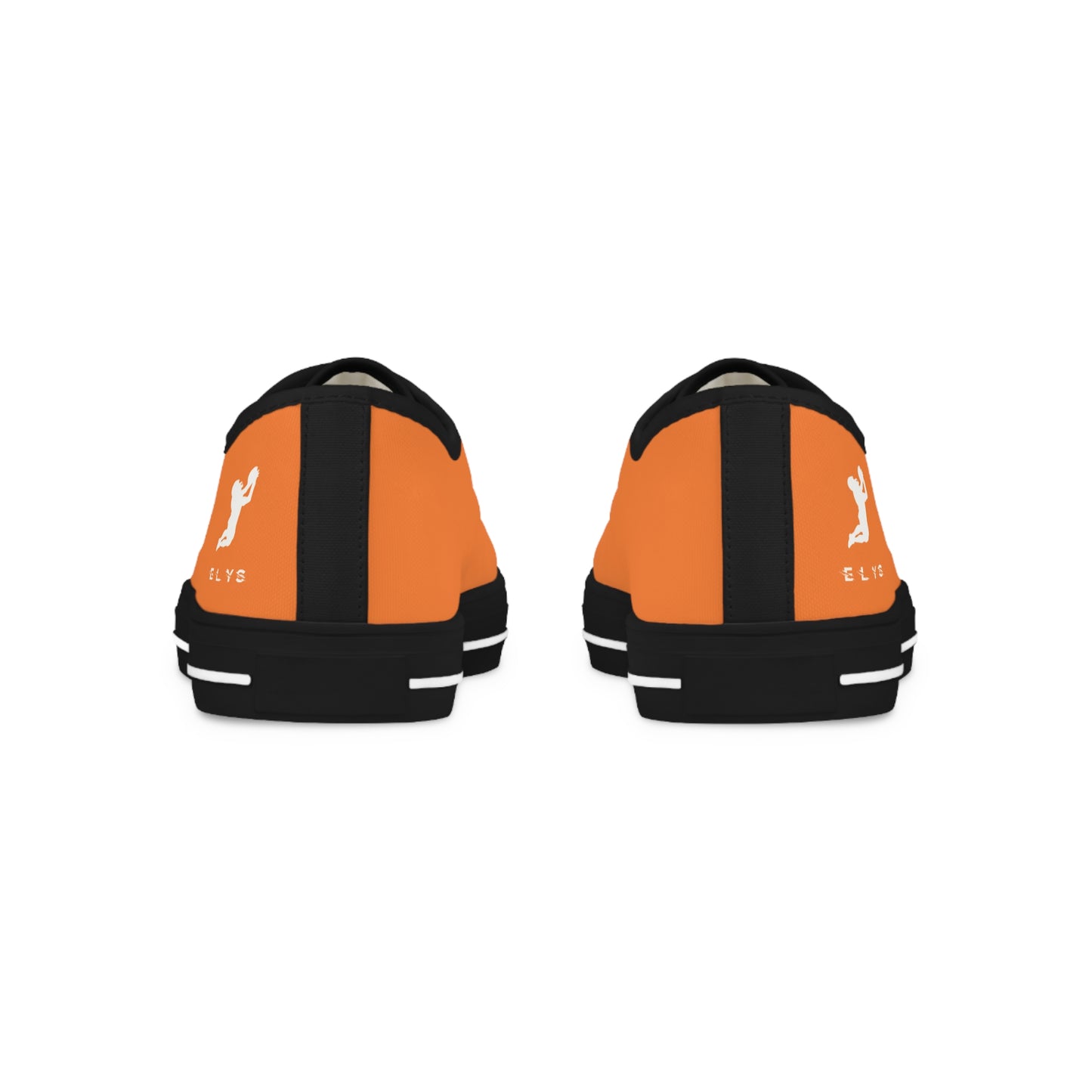 R-GIN Light Orange logo Blanc