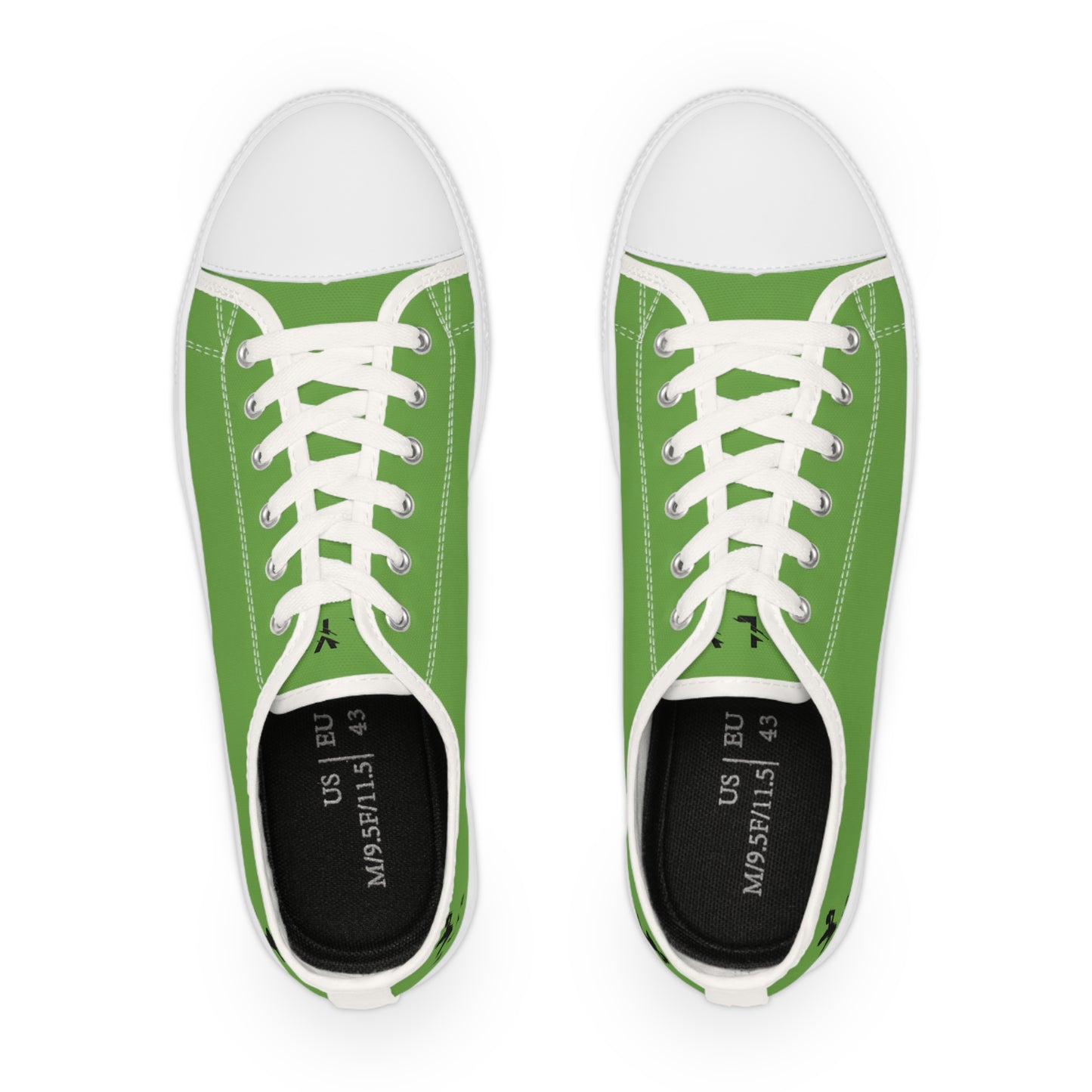 R-GIN Light Green logo Noir