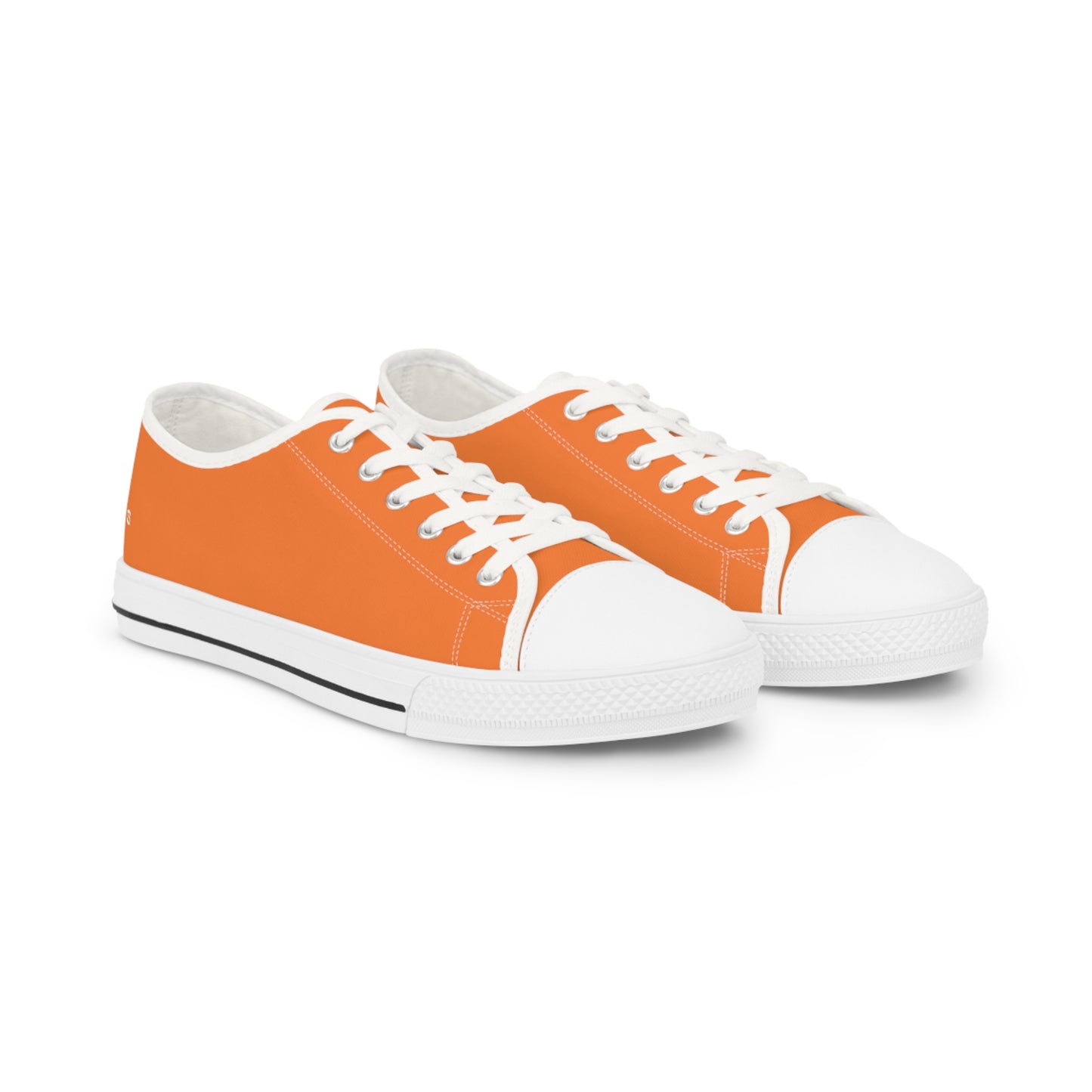 R-GIN Light Orange logo Blanc