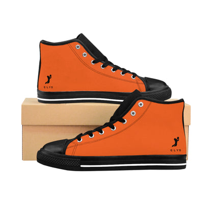 EVEREST Dark Orange L Black