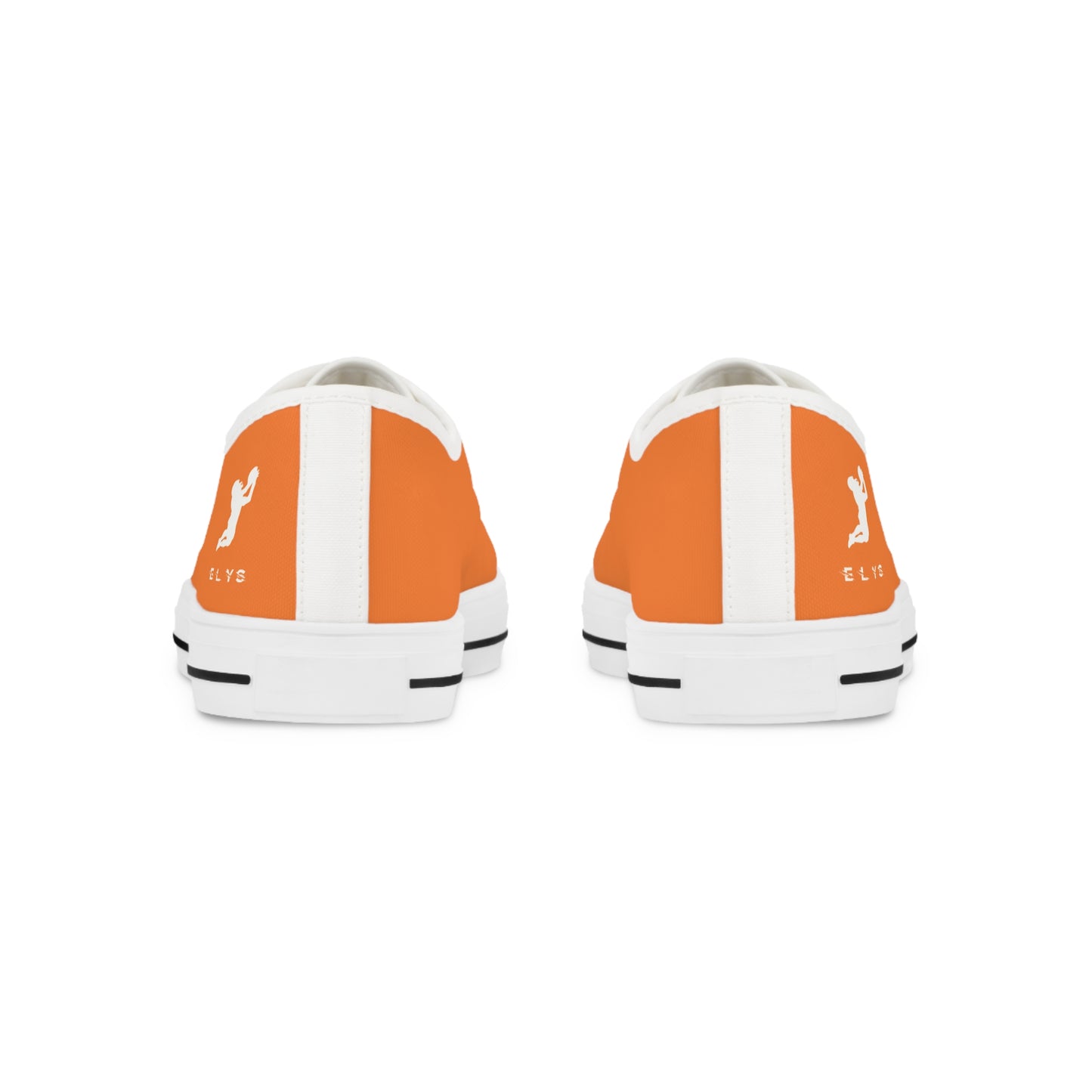 R-GIN Light Orange logo Blanc