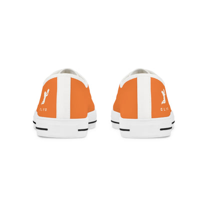 R-GIN Light Orange logo Blanc