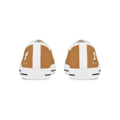 R-GIN Light Brown logo Blanc