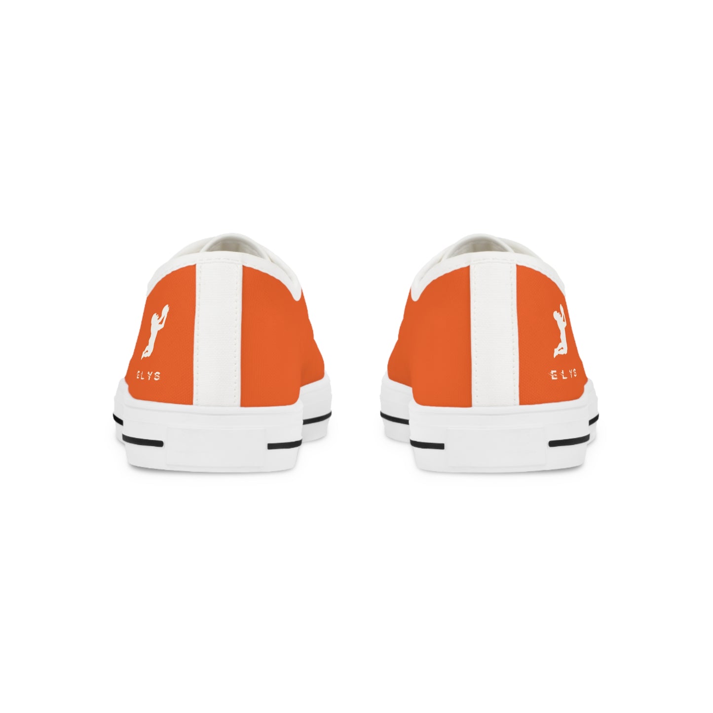 R-GIN Dark Orange logo Blanc