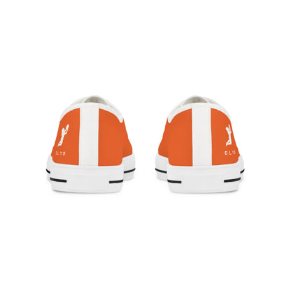 R-GIN Dark Orange logo Blanc