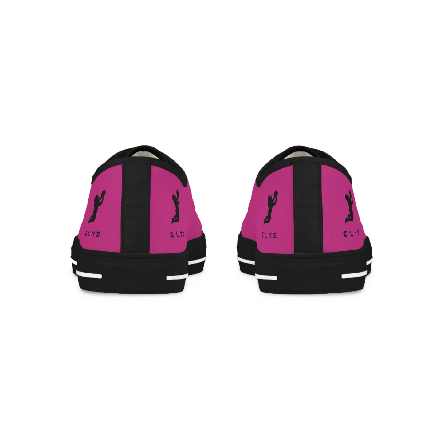 R-GIN Dark Pink logo Noir