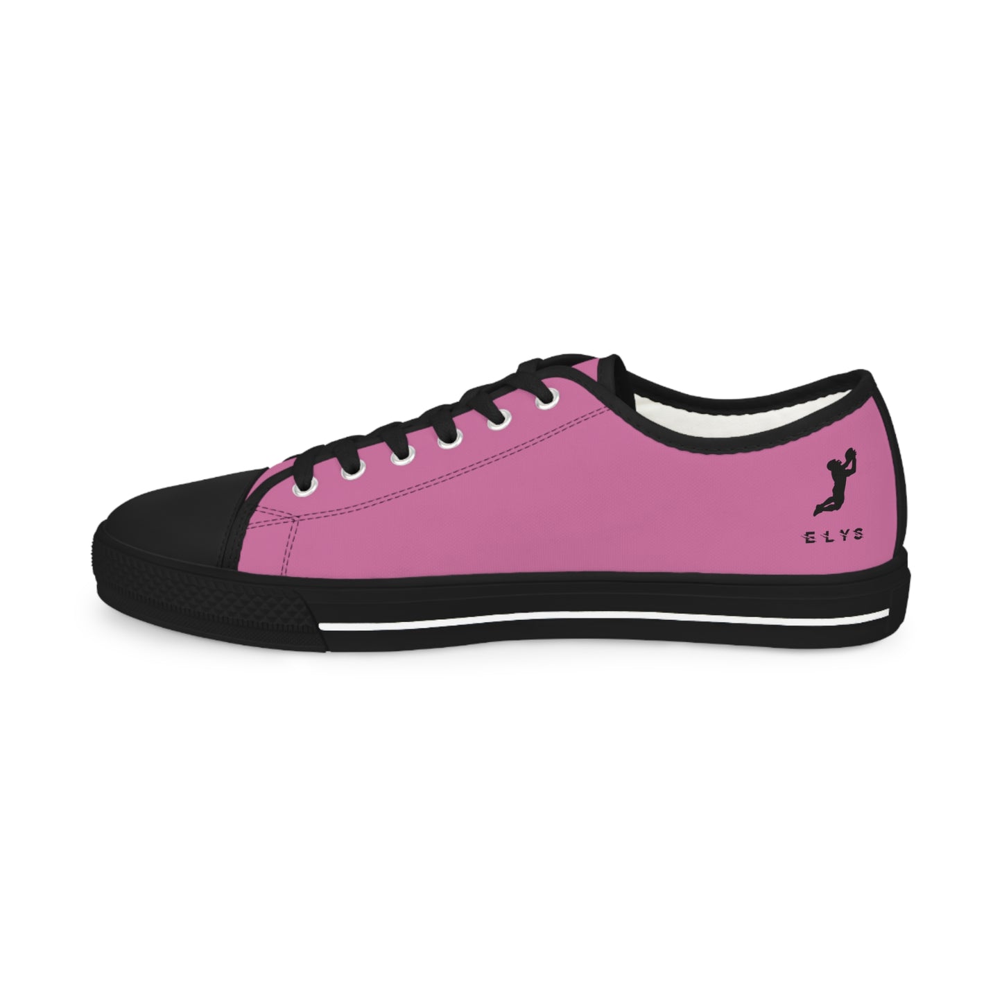 R-GIN light Pink logo Noir