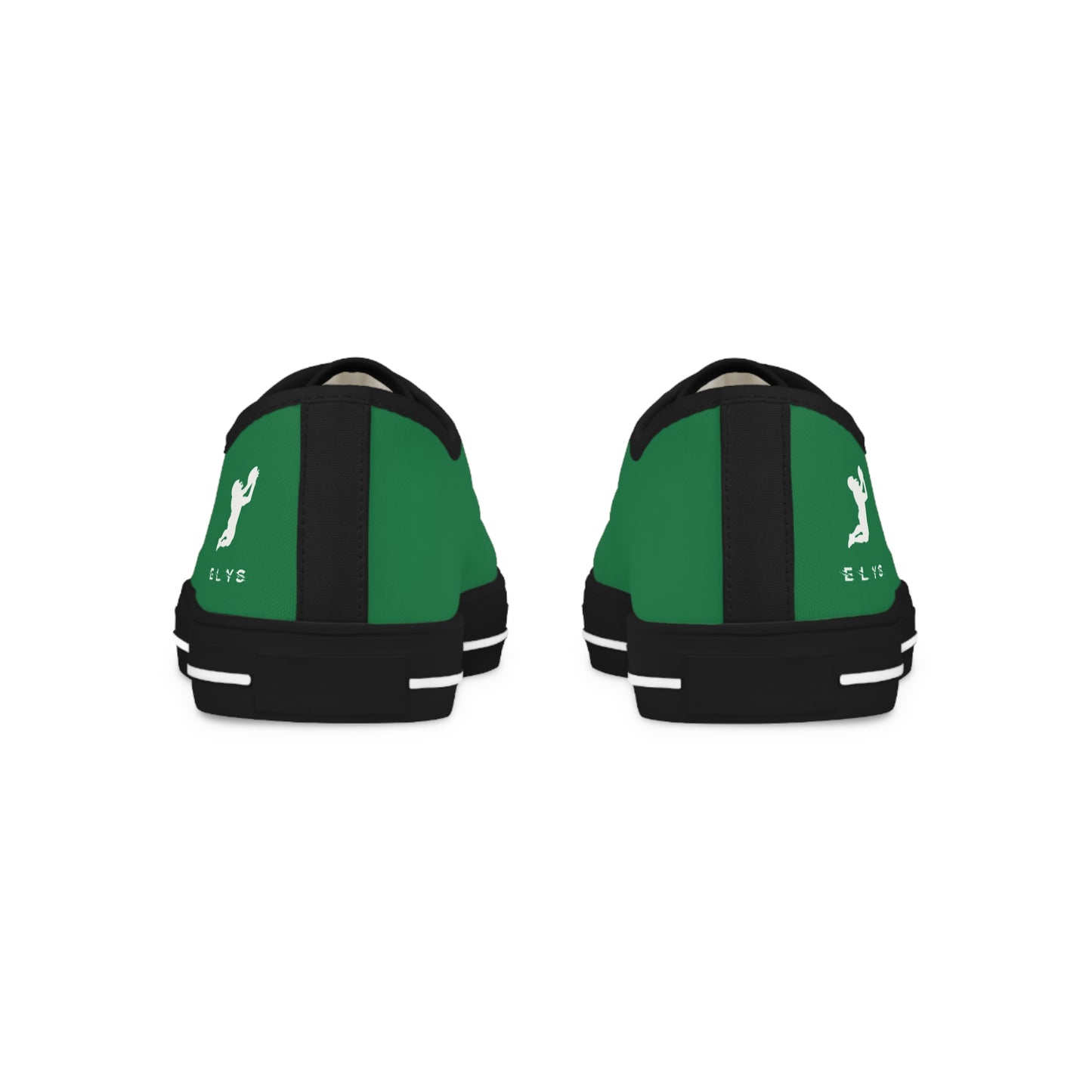 R-GIN Dark Green logo Blanc