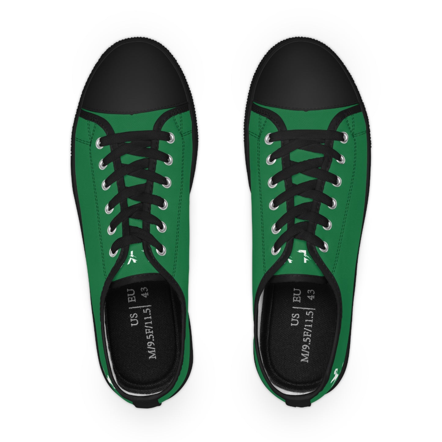 R-GIN Dark Green logo Blanc