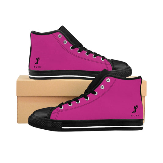 EVEREST Dark Pink L Black