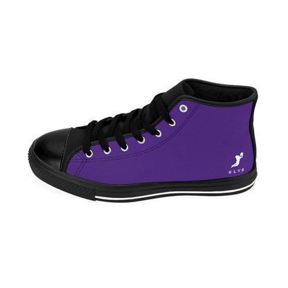 EVEREST Dark Purple L White