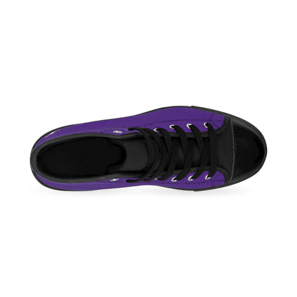 EVEREST Dark Purple L White