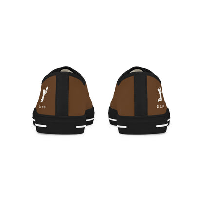 R-GIN Dark Brown logo Blanc