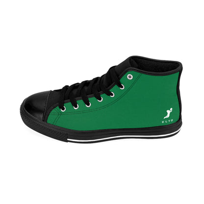 EVEREST Dark Green L White