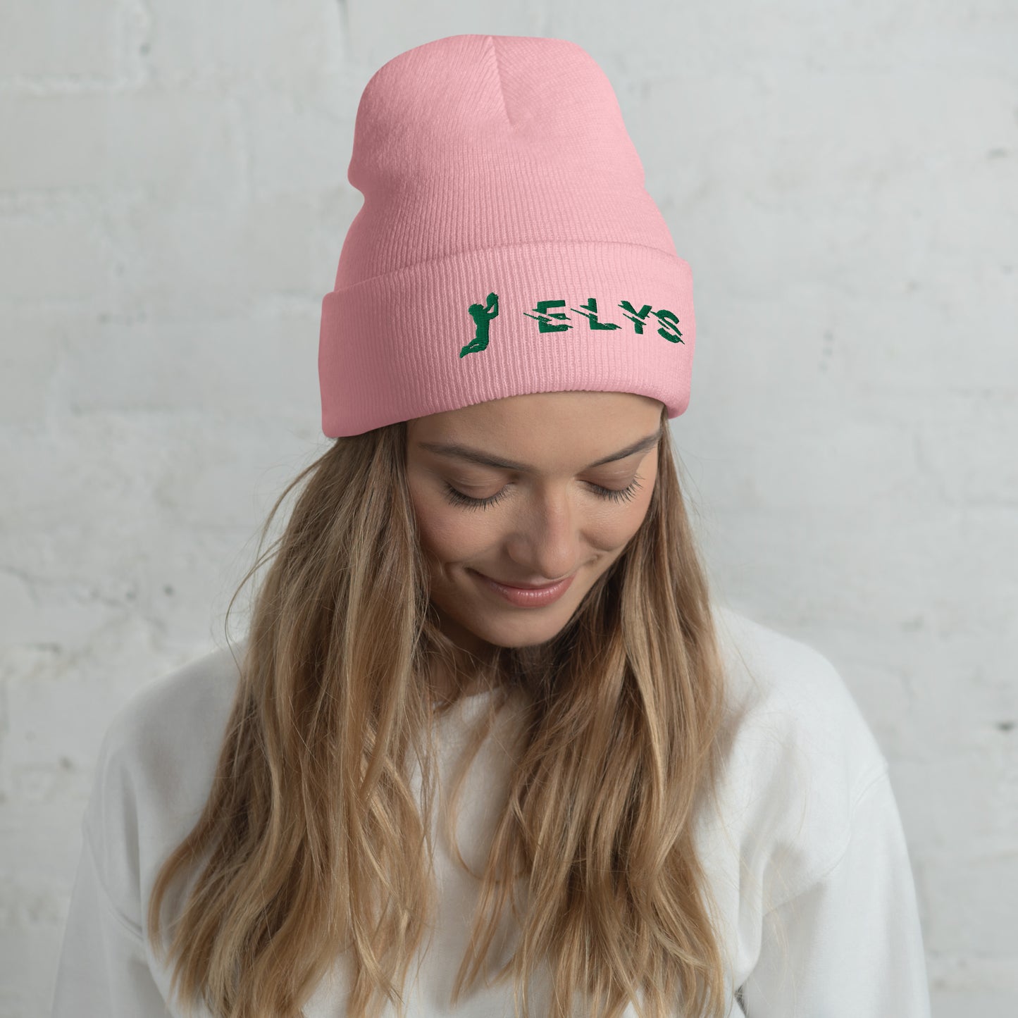 Bonnet ELYS logo Vert Foncé