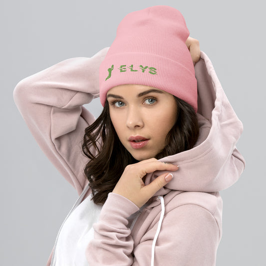 Bonnet ELYS logo Vert Clair