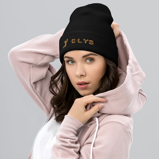 Bonnet ELYS logo Or