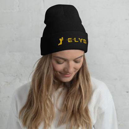 Bonnet ELYS logo Jaune