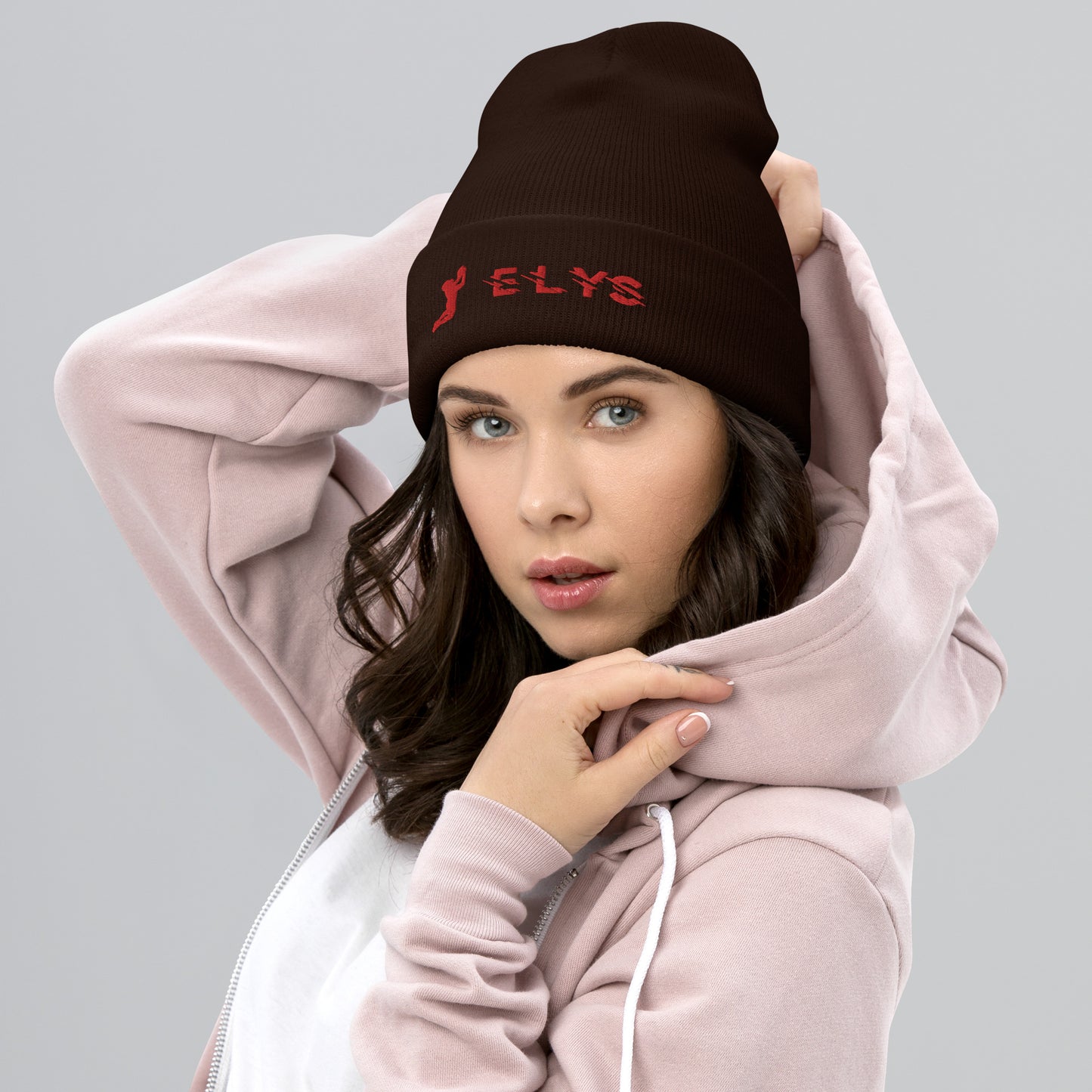 Bonnet ELYS logo Rouge