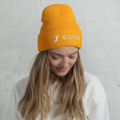 Bonnet ELYS logo Blanc