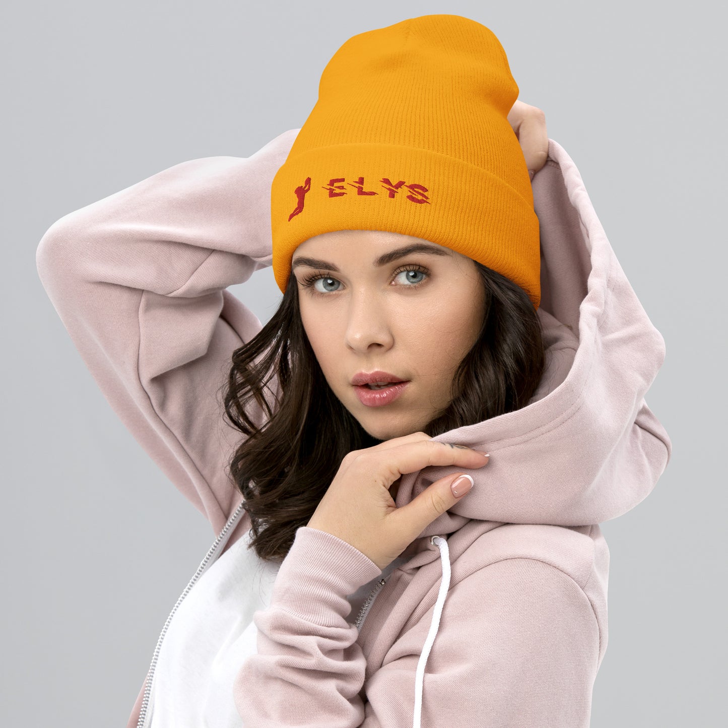 Bonnet ELYS logo Rouge